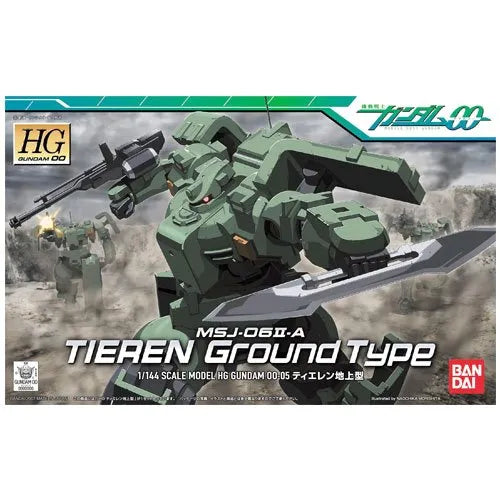 HG 1/144 TIEREN Ground Type - Model Kit Articulado - Bandai