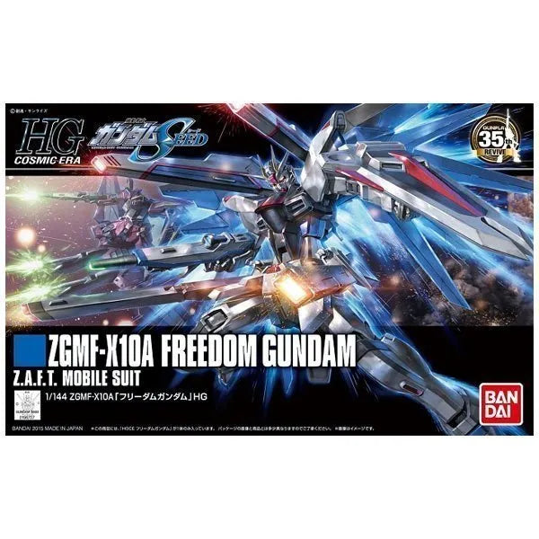 HGCE 1/144 ZGMF-X10A FREEDOM GUNDAM - Model Kit Articulado - Bandai