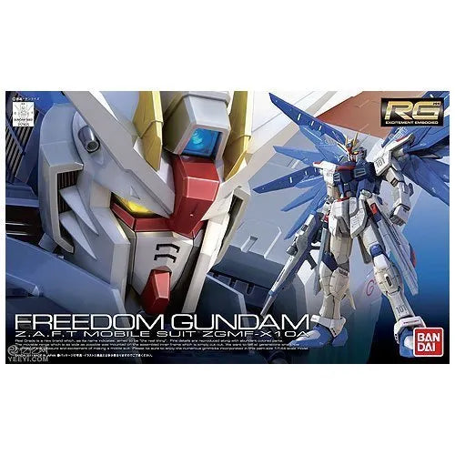 RG 1/144 Freedom Gundam - Model Kit Articulado - Bandai