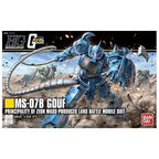 1/144 HGUC MS-07B GOUF - Model Kit Articulado - Bandai