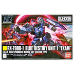 1/144 HGUC RX-79BD-1 Blue Destiny Unit 1 EXAM - Model Kit Articulado - Bandai