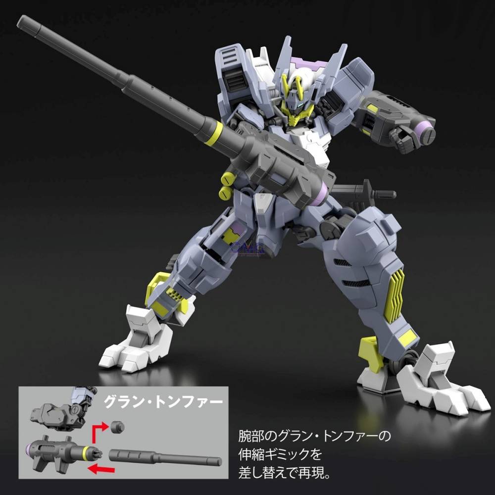 HG 1/144 GUNDAM ASMODAY - Model Kit Articulado - Bandai