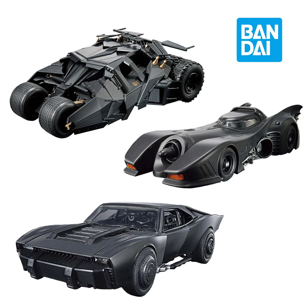 1/35 MODEL KIT BATMOBILE (THE BATMAN Ver.) - Model Kit Bandai