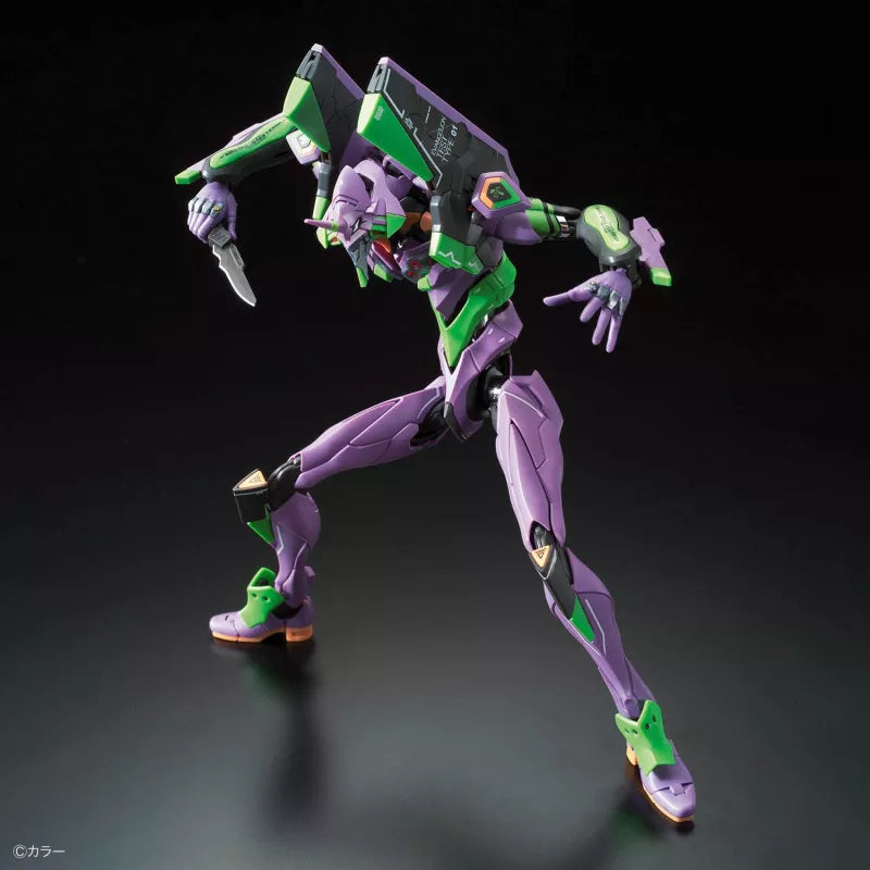 RG Evangelion Unit-01 - Model Kit Articulado - Bandai