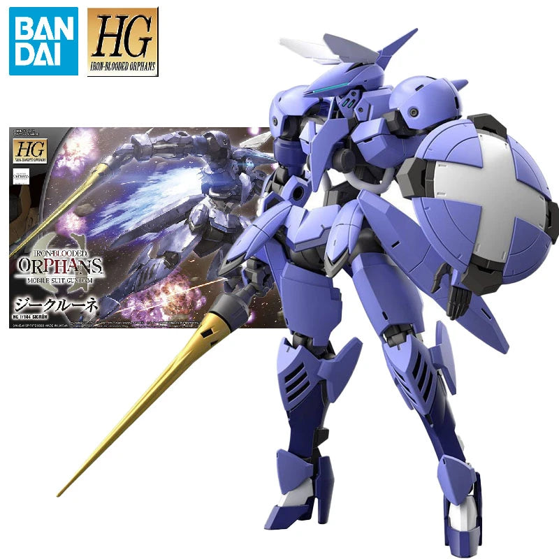 HG 1/144 SIGRÚN - Model Kit Articulado - Bandai
