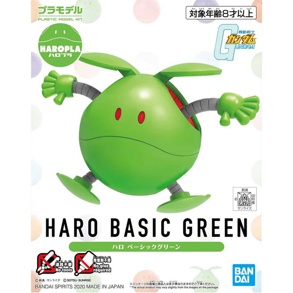 HARO BASIC GREEN 012 - Model Kit Articulado - Bandai