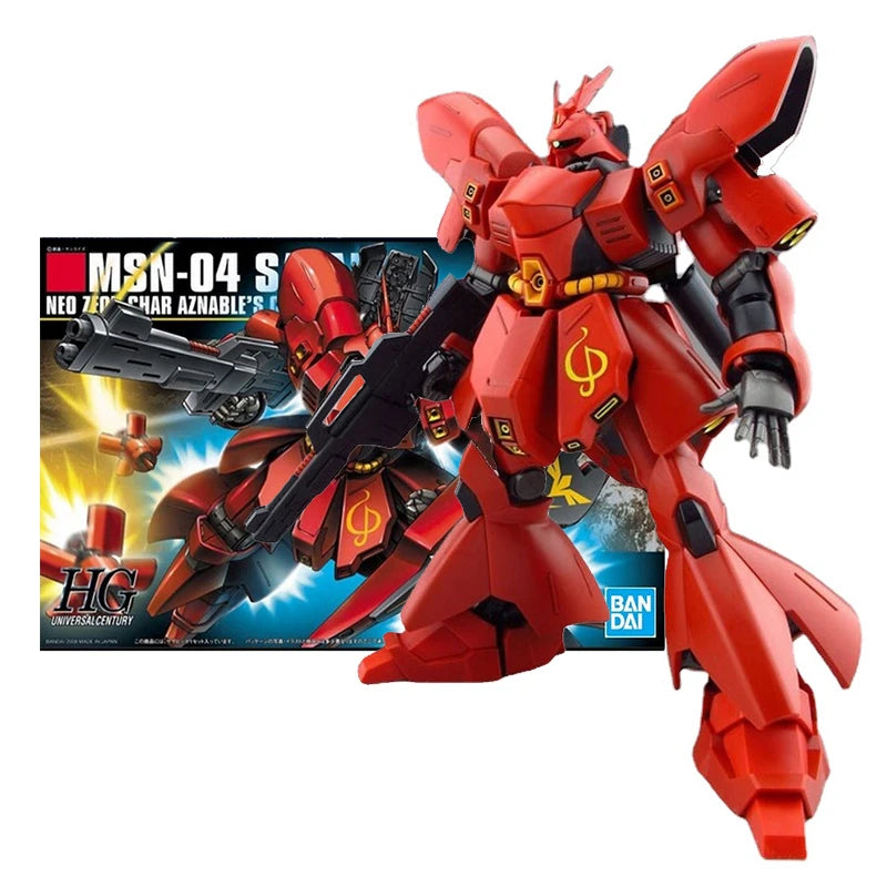 1/144 HGUC SAZABI - Model Kit Articulado - Bandai