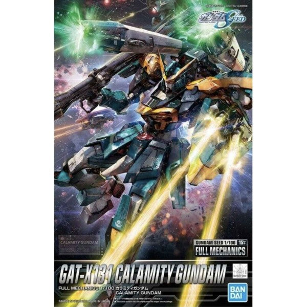 1/100 FULL MECHANICS CALAMITY GUNDAM - Model Kit Articulado - Bandai