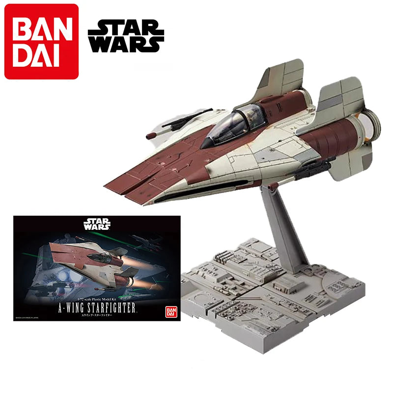1/72 A-WING STARFIGHTER - Model Kit Bandai - Star Wars