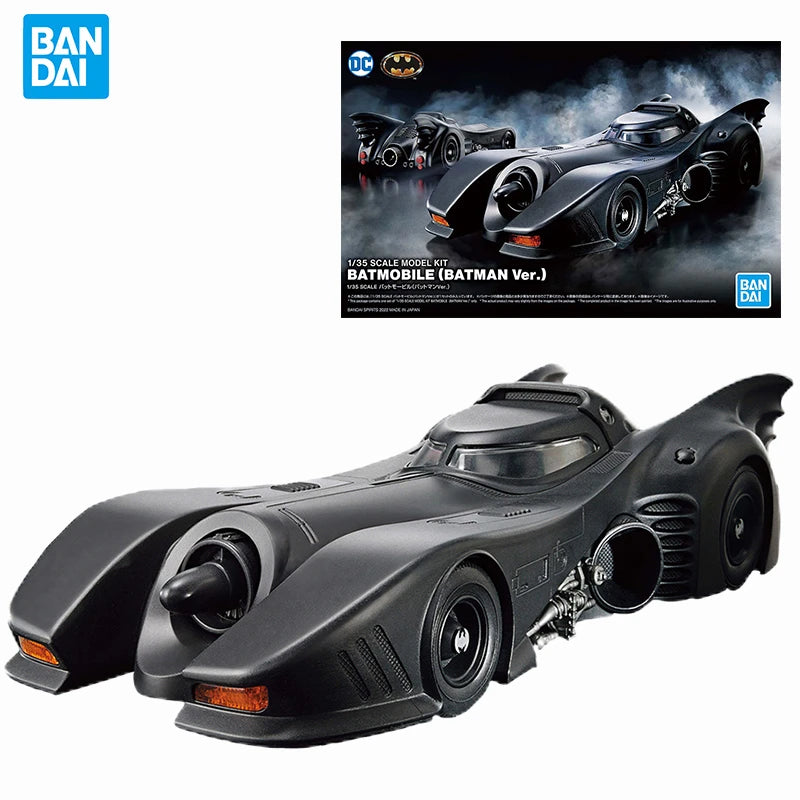 1/35 SCALE MODEL KIT BATMOBILE (BATMAN Ver.) - Model Kit Bandai