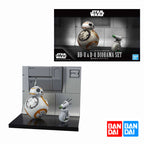 1/12 BB-8 & D-0 Diorama Set - Model Kit Articulado Bandai