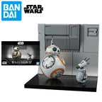 1/12 BB-8 & D-0 Diorama Set - Model Kit Articulado Bandai