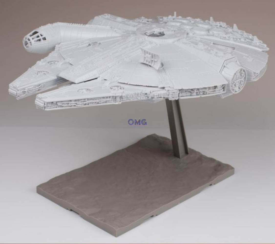 1/144 MILLENNIUM FALCON - Model Kit Bandai - Star Wars – BlasterChile