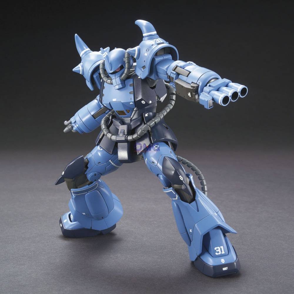 HG 1/144 YMS-07B-0 PROTOTYPE GOUF - Model Kit Articulado - Bandai