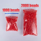 Bolsa de 500g - 44.000 Piezas - MINI 2.6mm (C100-C157 y Especiales)