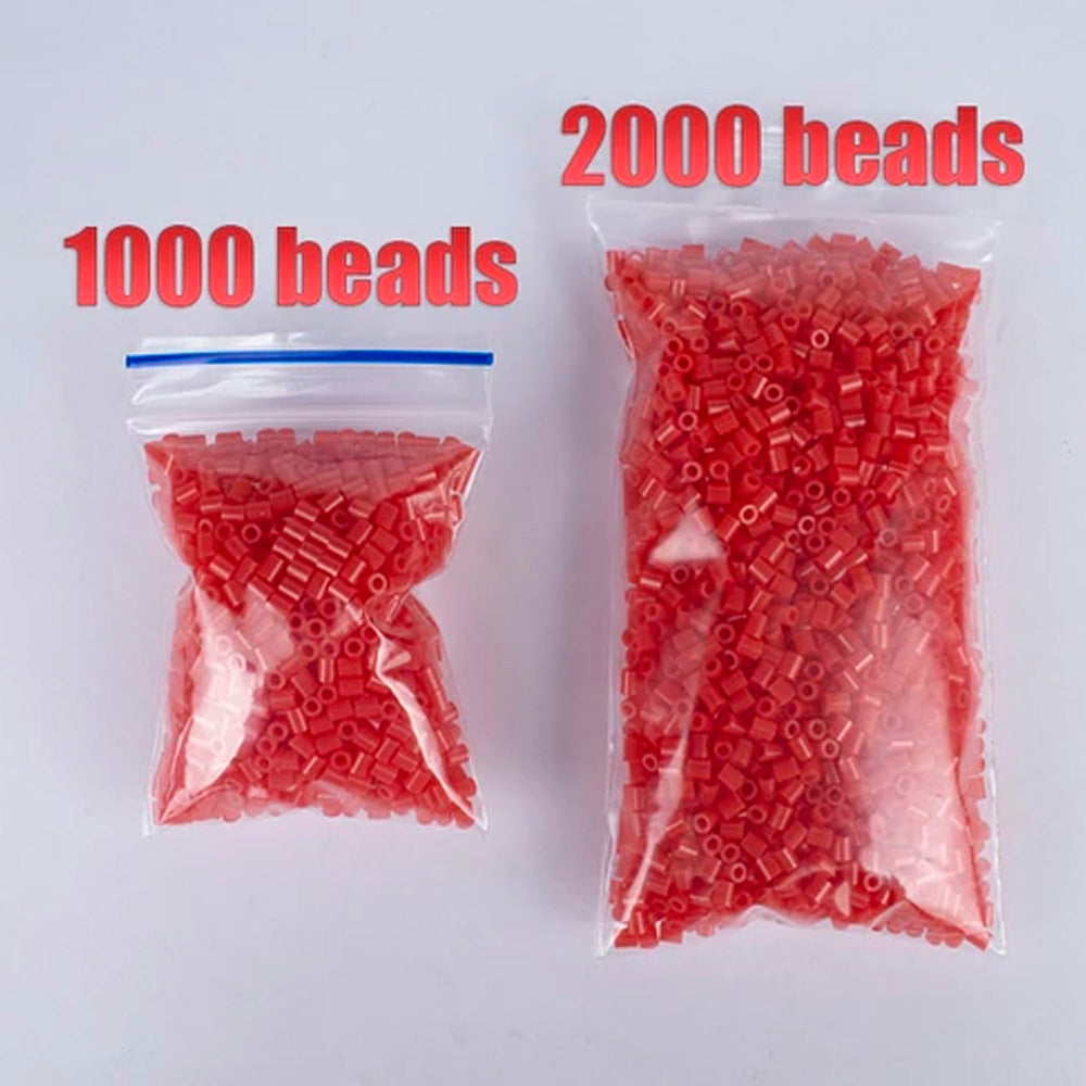 Bolsa de 500g - 44.000 Piezas - MINI 2.6mm (C100-C157 y Especiales)