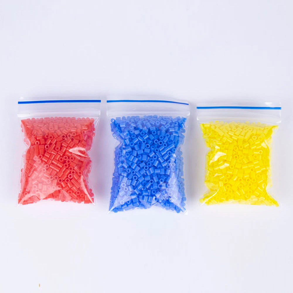 Bolsa de 500g - 44.000 Piezas - MINI 2.6mm (C100-C157 y Especiales)