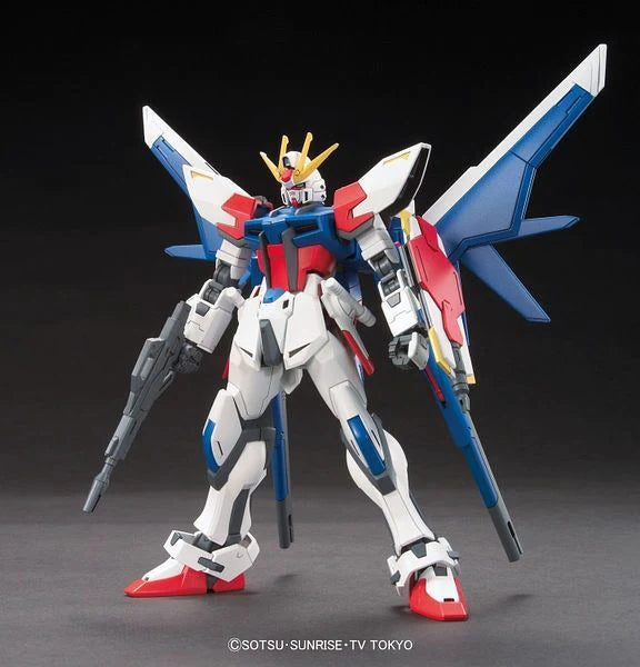 HGBF 1/144 BUILD STRIKE GUNDAM FLIGHT FULL PACKAGE - Model Kit Articulado - Bandai