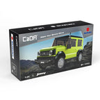 Suzuki Jimny Jeep 4x4 1:24 - Armable de Bloques - CADA