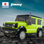 Suzuki Jimny Jeep 4x4 1:24 - Armable de Bloques - CADA