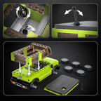 Suzuki Jimny Jeep 4x4 1:24 - Armable de Bloques - CADA