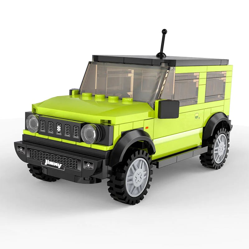 Suzuki Jimny Jeep 4x4 1:24 - Armable de Bloques - CADA