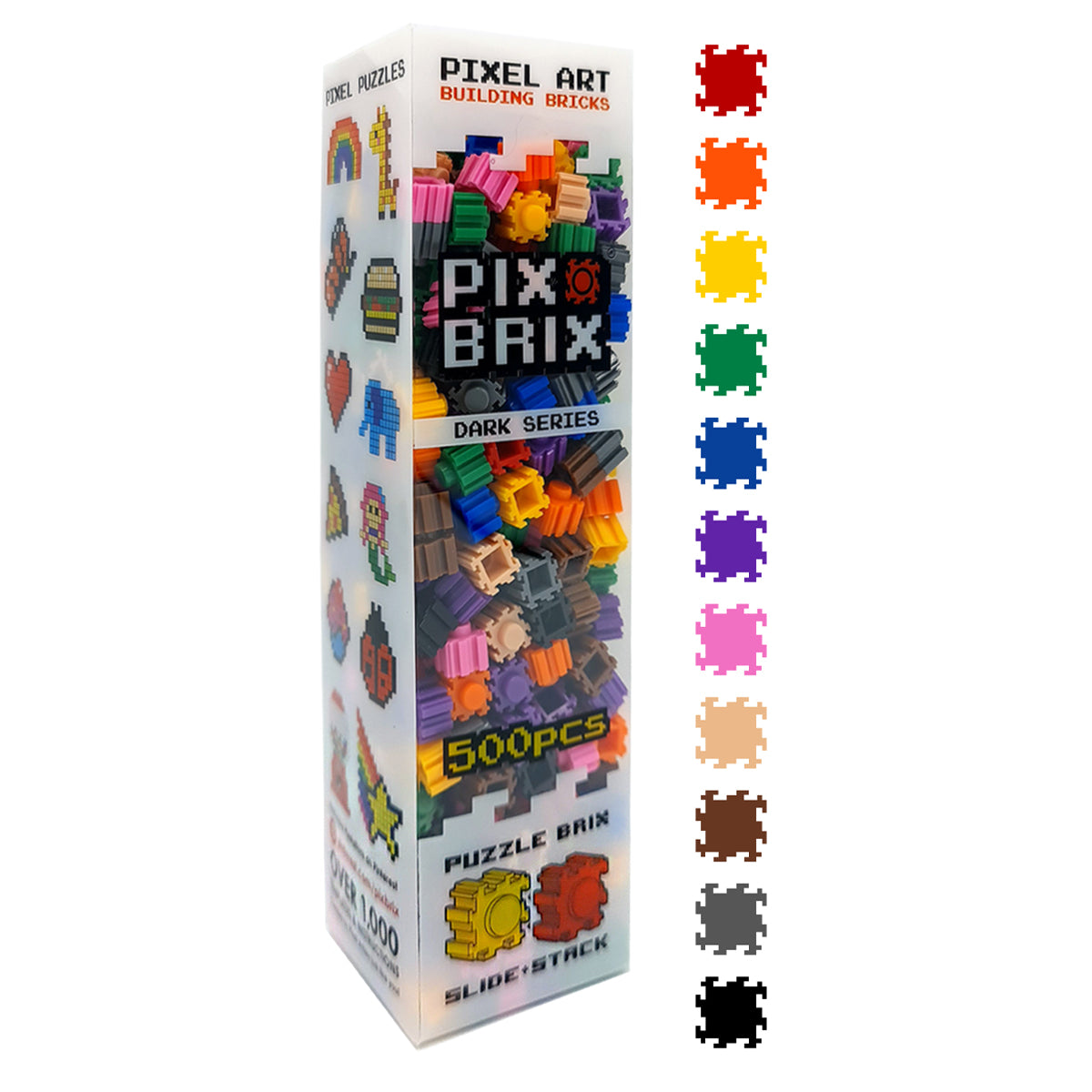 Pack Inicial Pix Brix - 1.500 Blocks + Herramienta Pix Brix