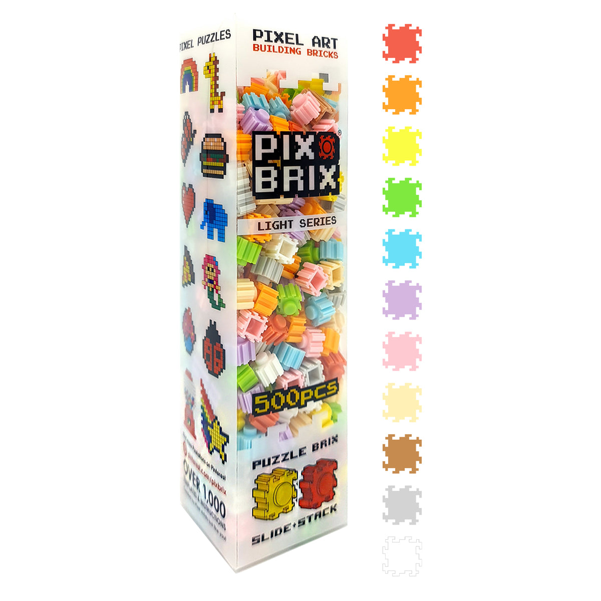Caja Mix de 500 Blocks - Pix Brix