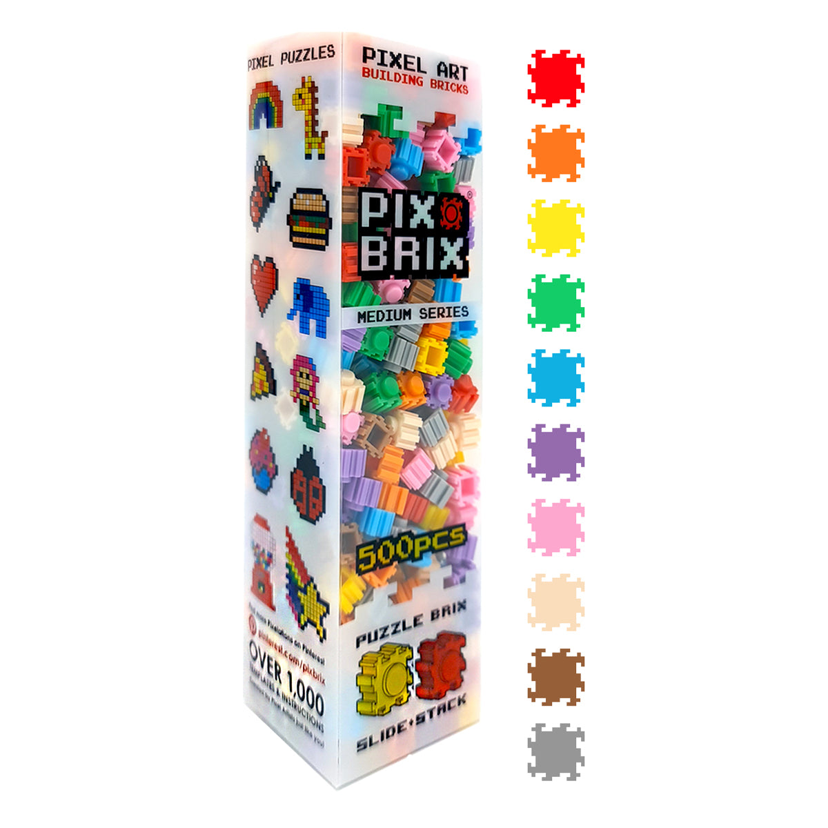 Pack Inicial Pix Brix - 1.500 Blocks + Herramienta Pix Brix
