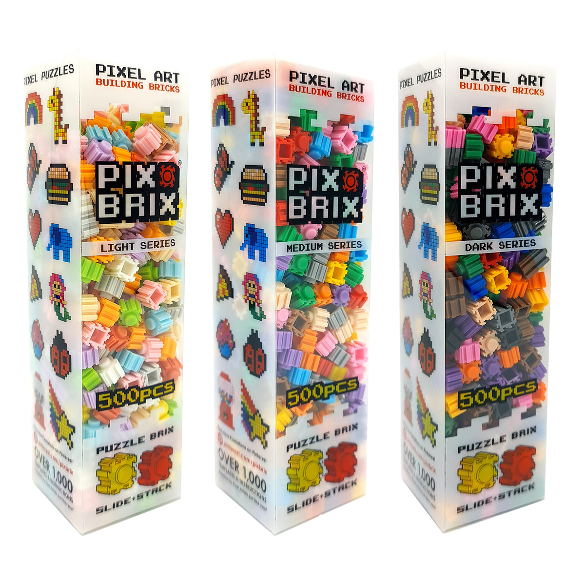 Pack Inicial Pix Brix - 1.500 Blocks + Herramienta Pix Brix