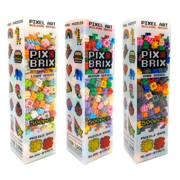 Caja Mix de 500 Blocks - Pix Brix