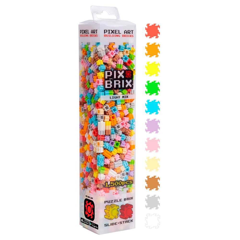 Super Pack Pix Brix - 4.500 Piezas + Herramienta Pix Brix