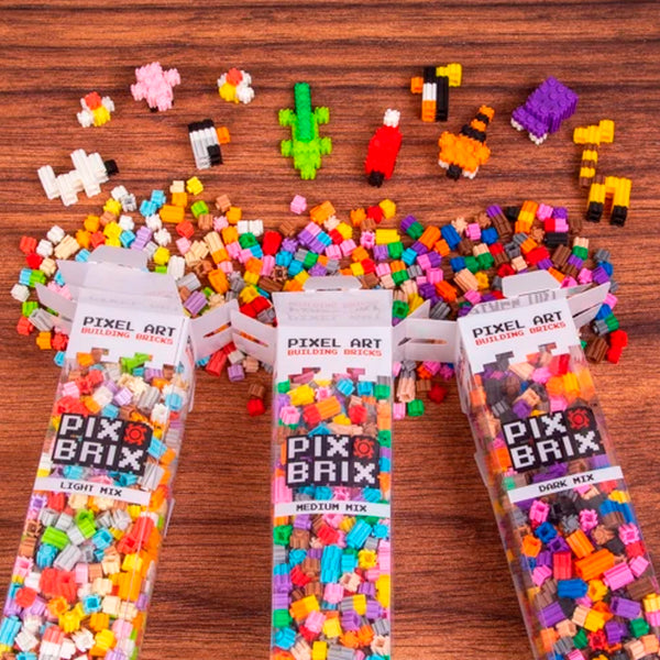 Super Pack Pix Brix - 4.500 Piezas + Herramienta Pix Brix