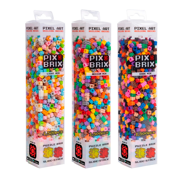 Caja Mix de 1.500 Blocks - Pix Brix
