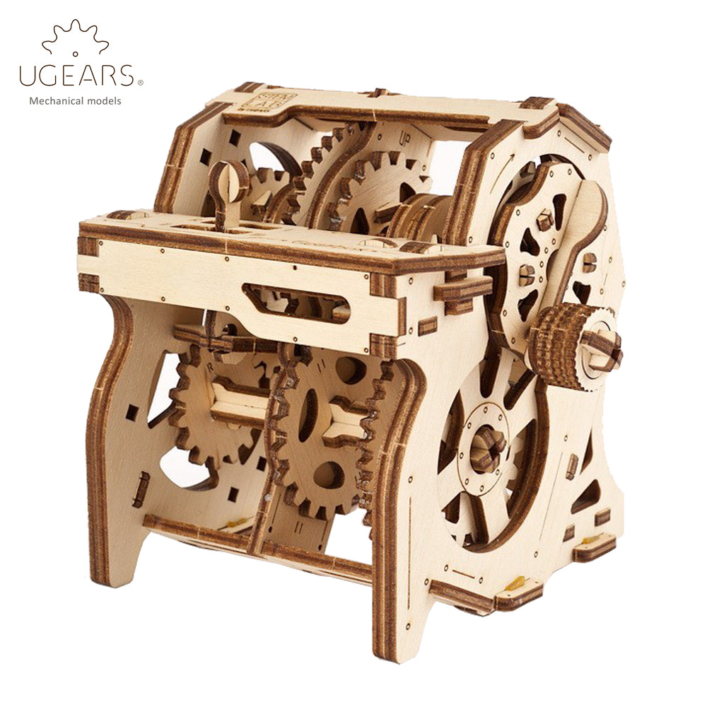 Caja de Cambios - Maqueta Mecánica de Madera - Ugears