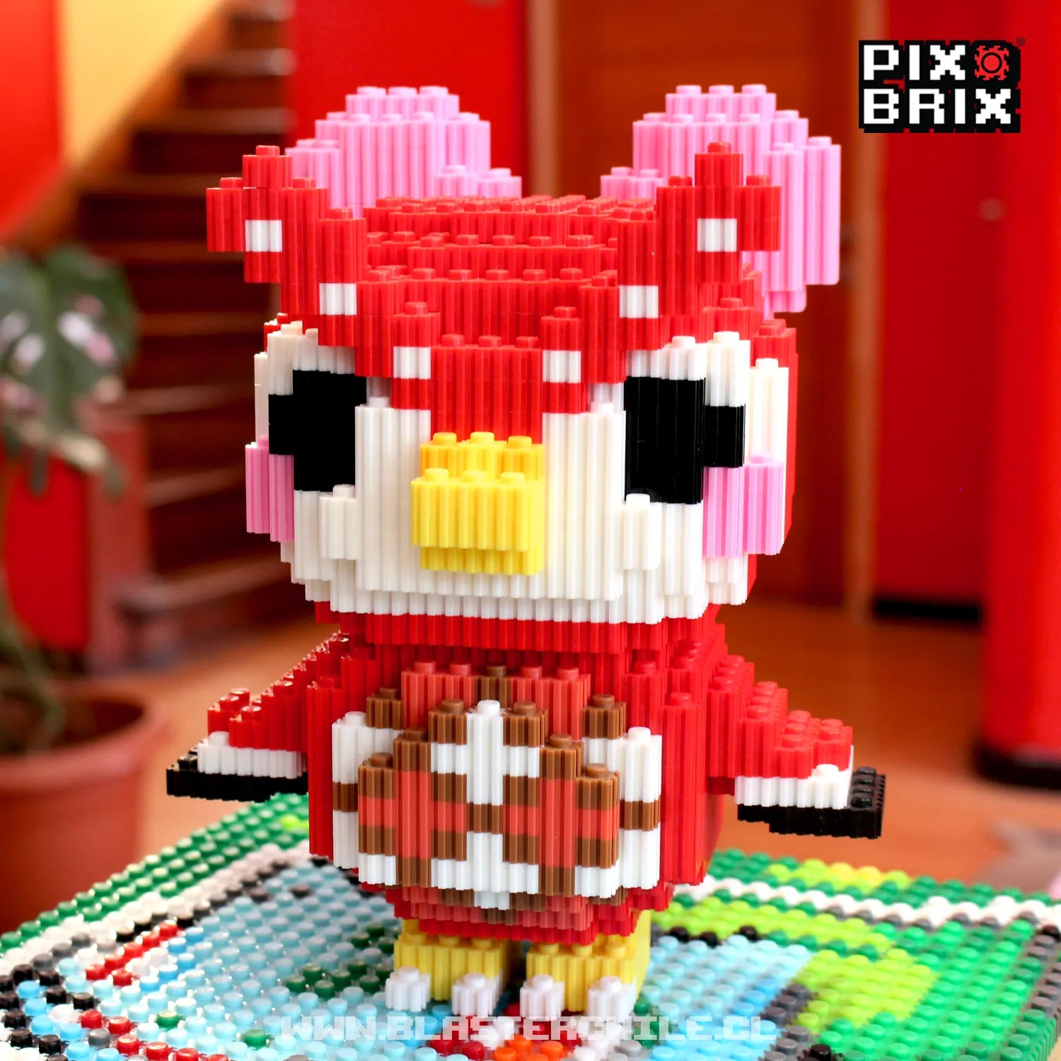Celeste Armable 3D - Animal Crossing - Pix Brix