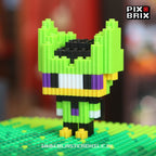 Cell Armable 3D - Dragon Ball Z - Pix Brix