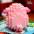 Chansey Armable 3D - Pokemon - Pix Brix