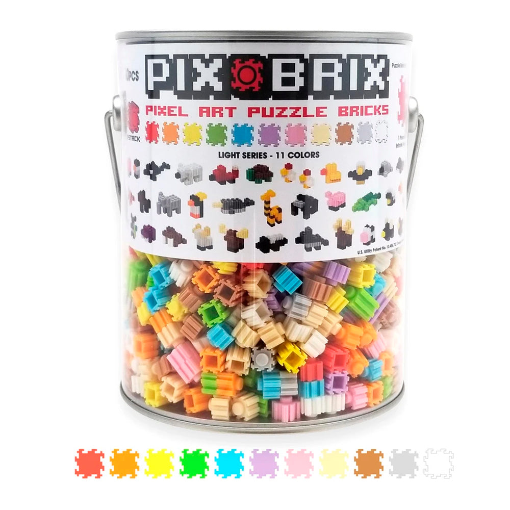 Contenedor Mix de 1.500 Blocks - Pix Brix
