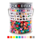 Contenedor Mix de 1.500 Blocks - Pix Brix