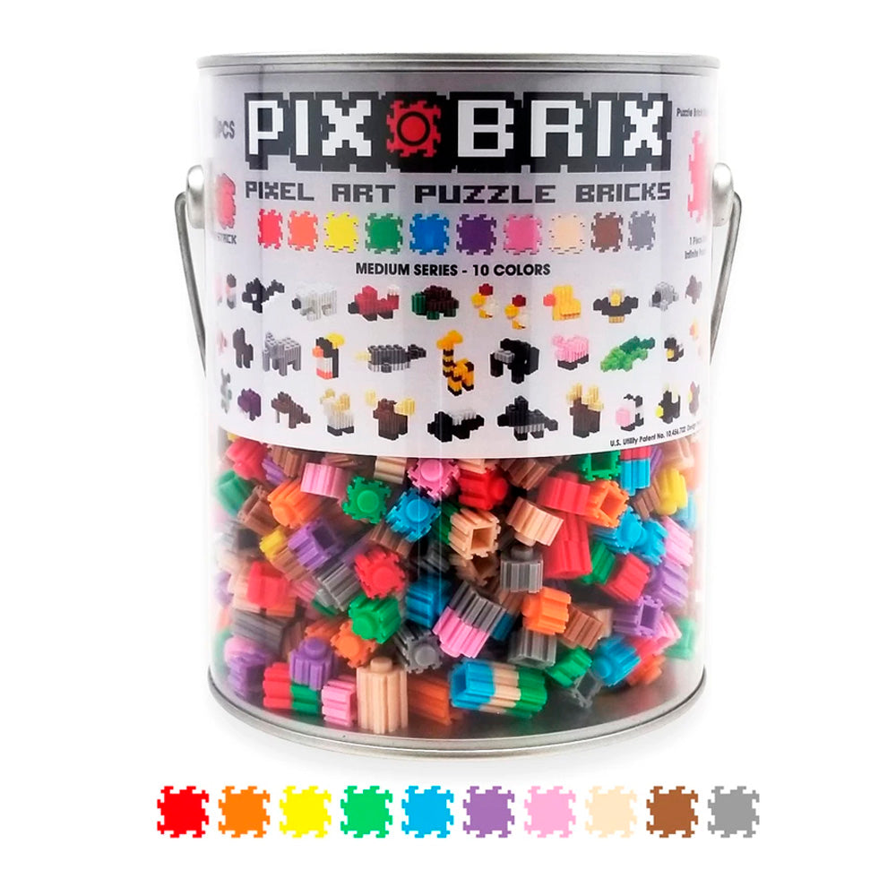 Contenedor Mix de 1.500 Blocks - Pix Brix