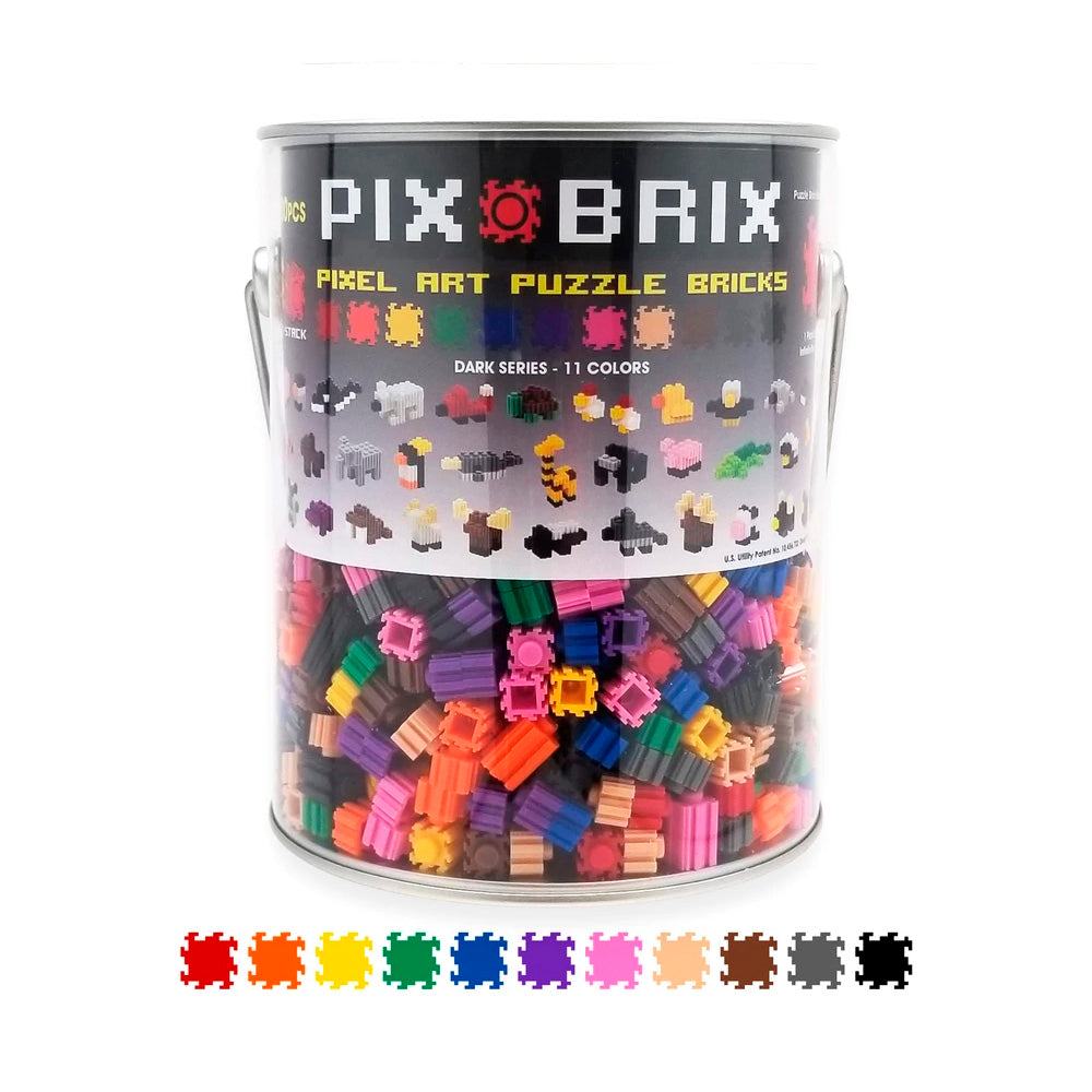 Contenedor Mix de 1.500 Blocks - Pix Brix