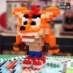 Crash Bandicoot - Crash Bandicoot - Pix Brix
