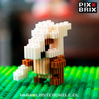 Cubone Armable 3D - Pokemon - Pix Brix