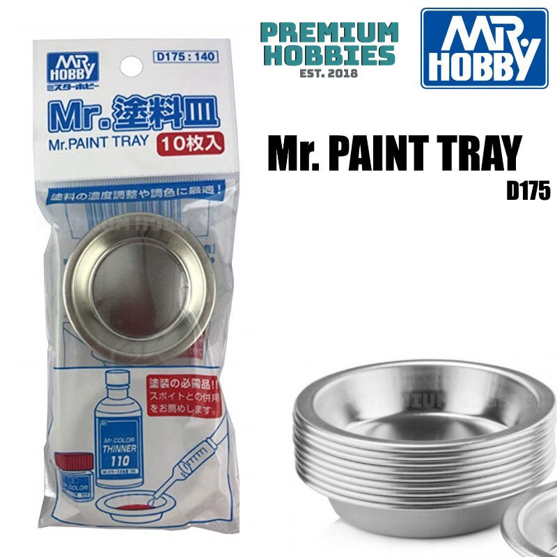 D175 Mr.Paint Tray - Bandejas - Mr.Hobby - GSI creos