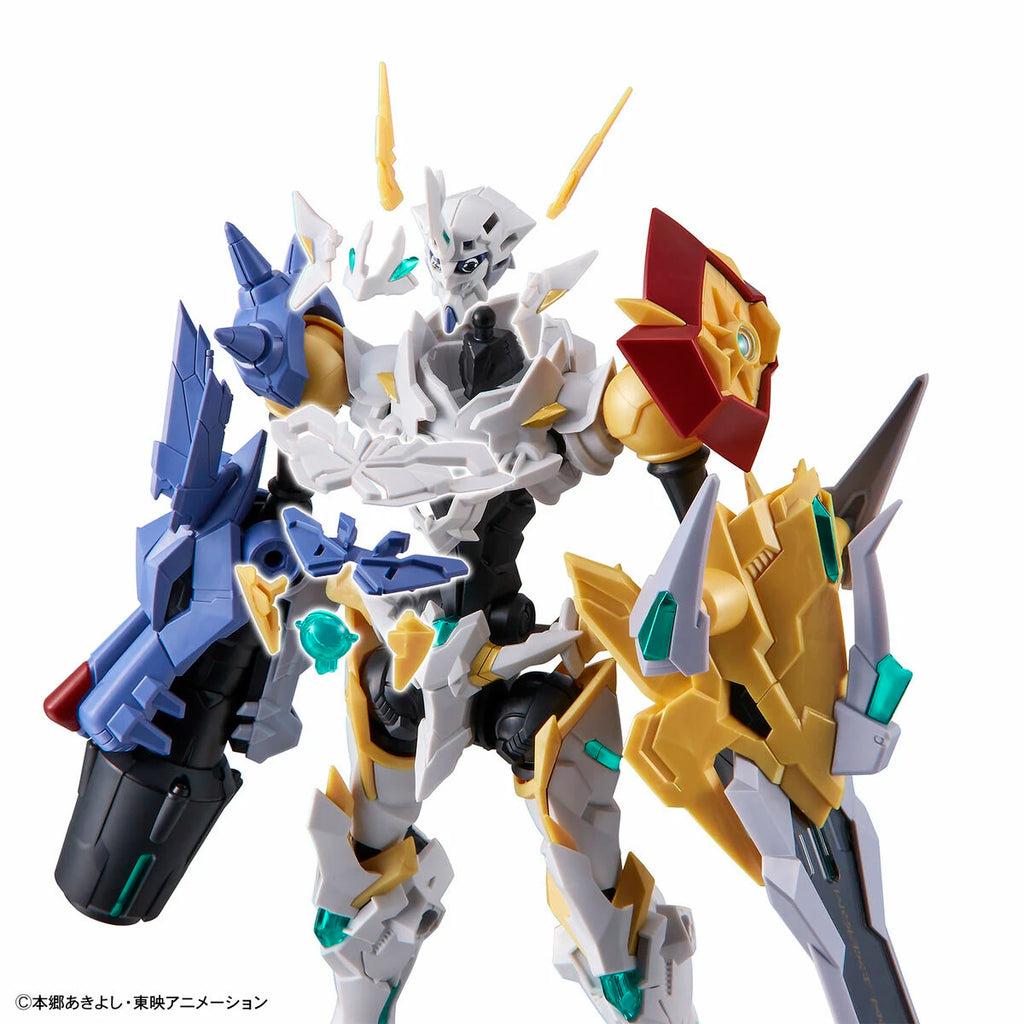 Omegamon X Antibody - Digimon Model Kit Articulado- Bandai