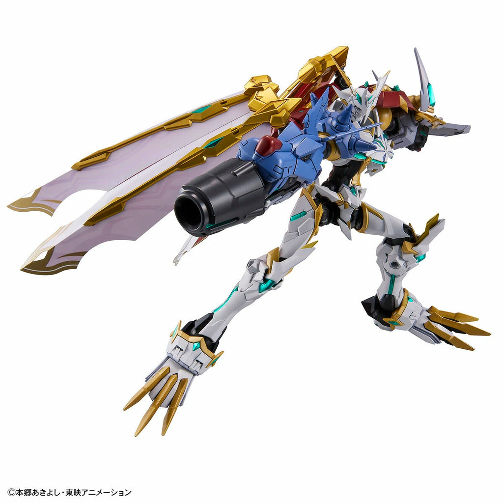 Omegamon X Antibody - Digimon Model Kit Articulado- Bandai