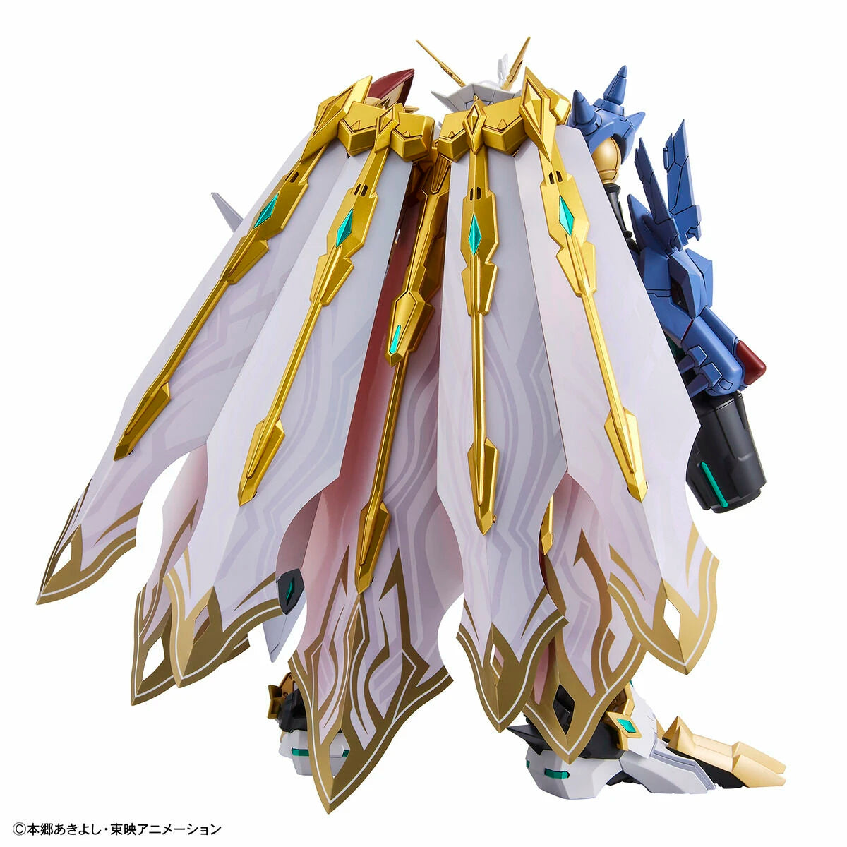 Omegamon X Antibody - Digimon Model Kit Articulado- Bandai