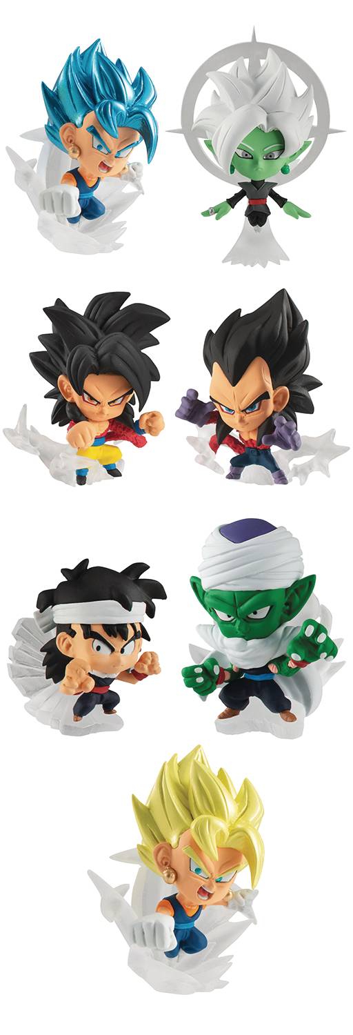Minifigura Dragon Ball Z - Caja sorpresa