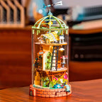 Domed Loft - Domo Desván - Maqueta a Escala